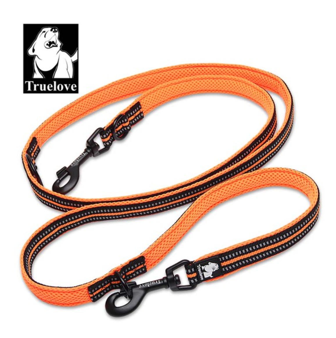 1 multifunktionale Hundeleine 2 Meter