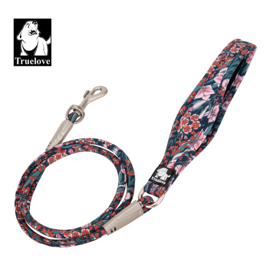 Hundeleine Flower Spring V2 "NAVY BLAZER" Limited Edition