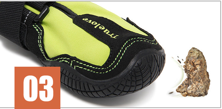 Wasserfesten Hundeschuhe "V2"