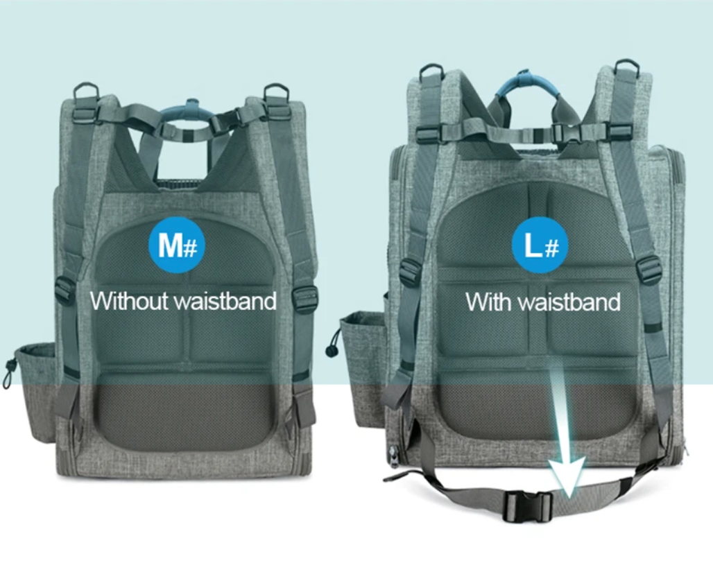 Atmungsaktiver Hunderucksack Tiertransport Rucksack