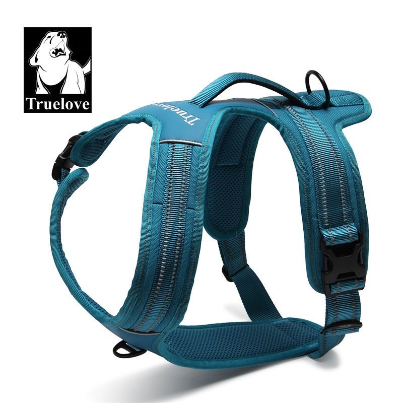 Sportliches Hundegeschirr mit 3M Reflexion True Love for Dogs