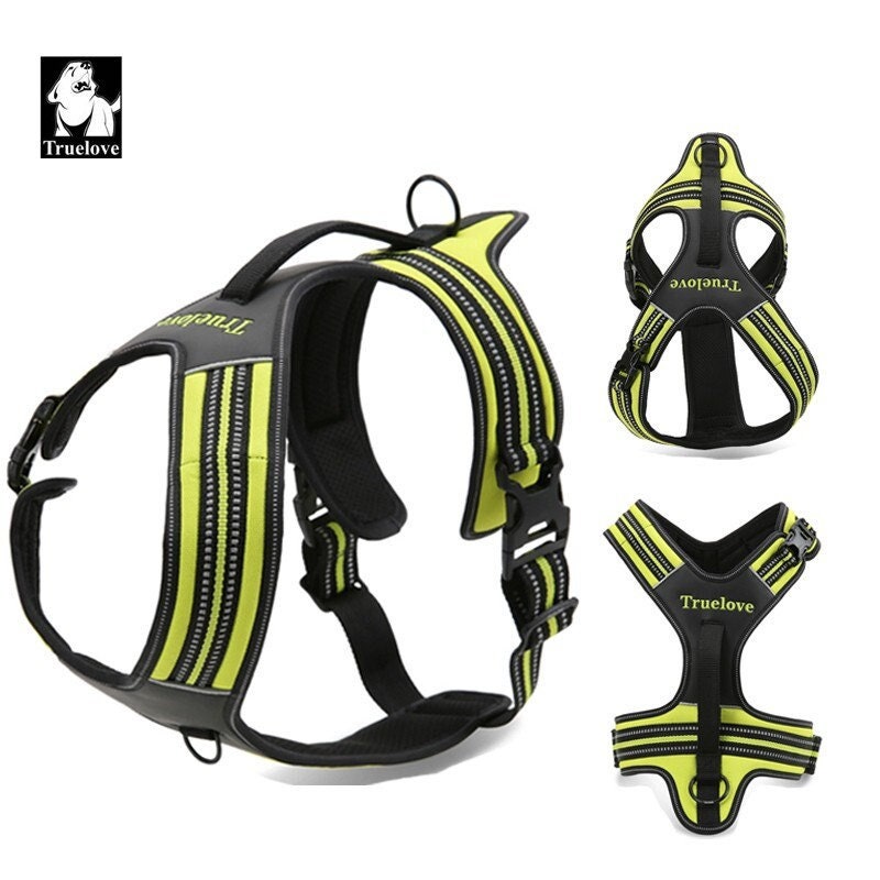 Sportliches Hundegeschirr mit 3M Reflexion True Love for Dogs