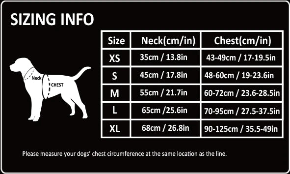Sportliches Hundegeschirr mit 3M Reflexion True Love for Dogs