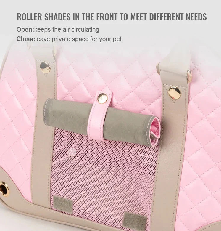 Hundetasche "LOVELY" Tiertransport Handtasche