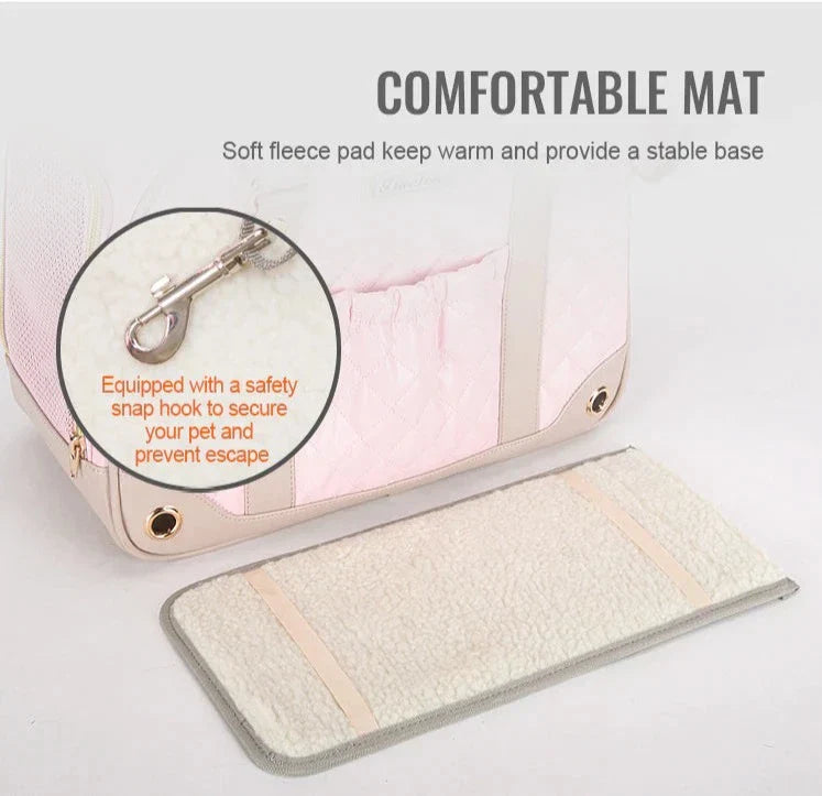 Hundetasche "LOVELY" Tiertransport Handtasche