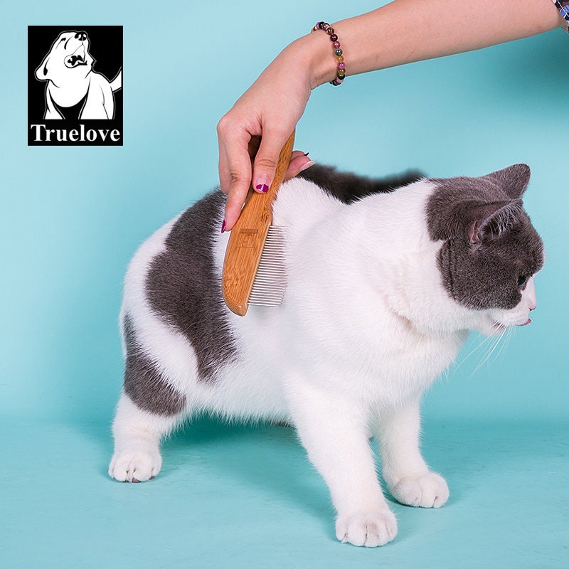 Slicker & Hundekamm (2er Set) Katze