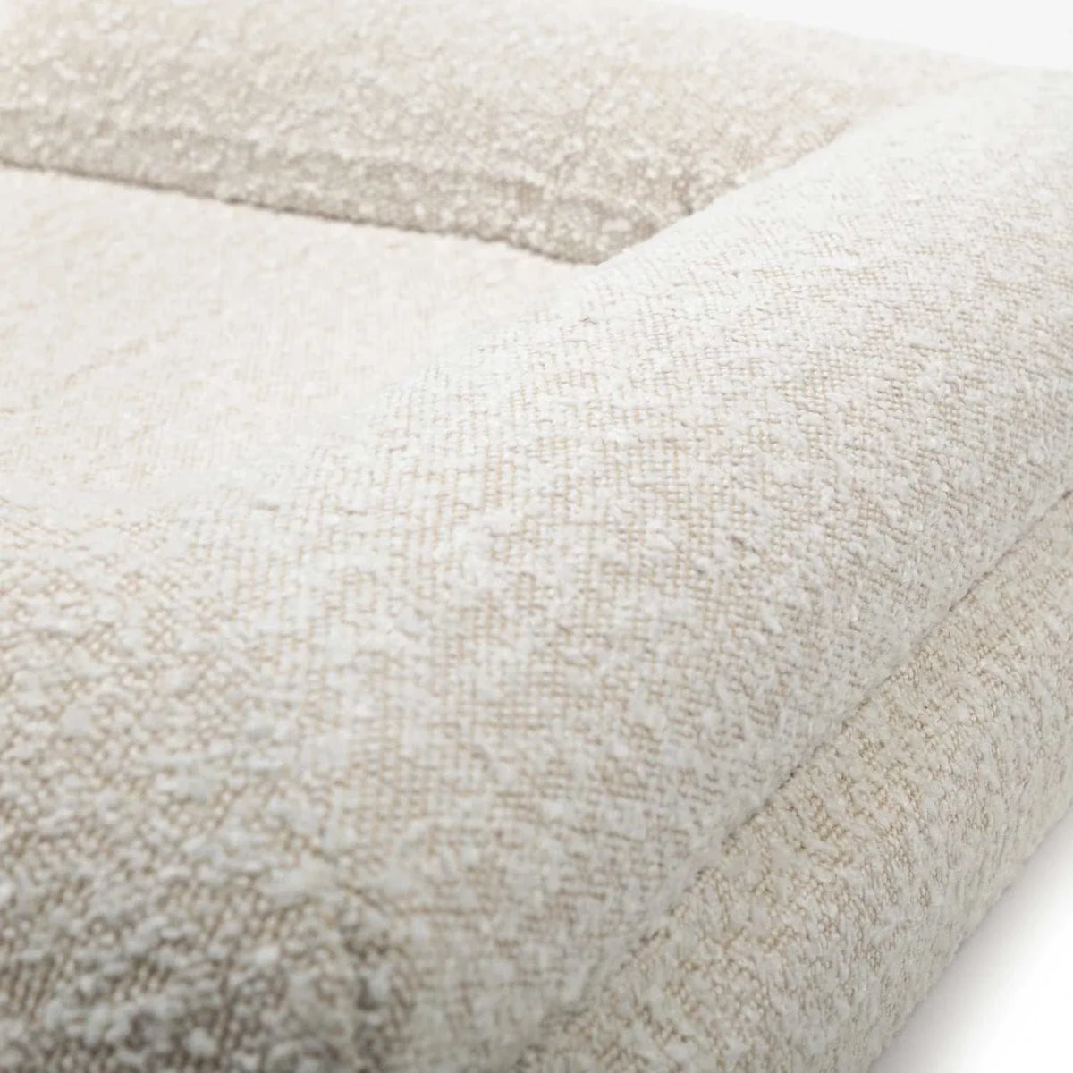 Hundebett Barklay Größe S mit Bouclébezug