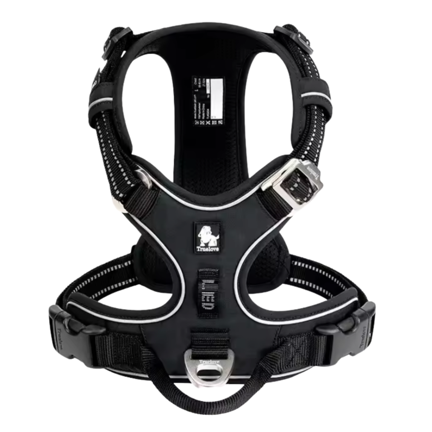 Hundegeschirr mit 3M Reflexion - Cordura®