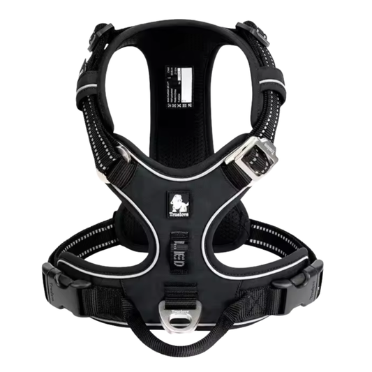 Hundegeschirr mit 3M Reflexion - Cordura®