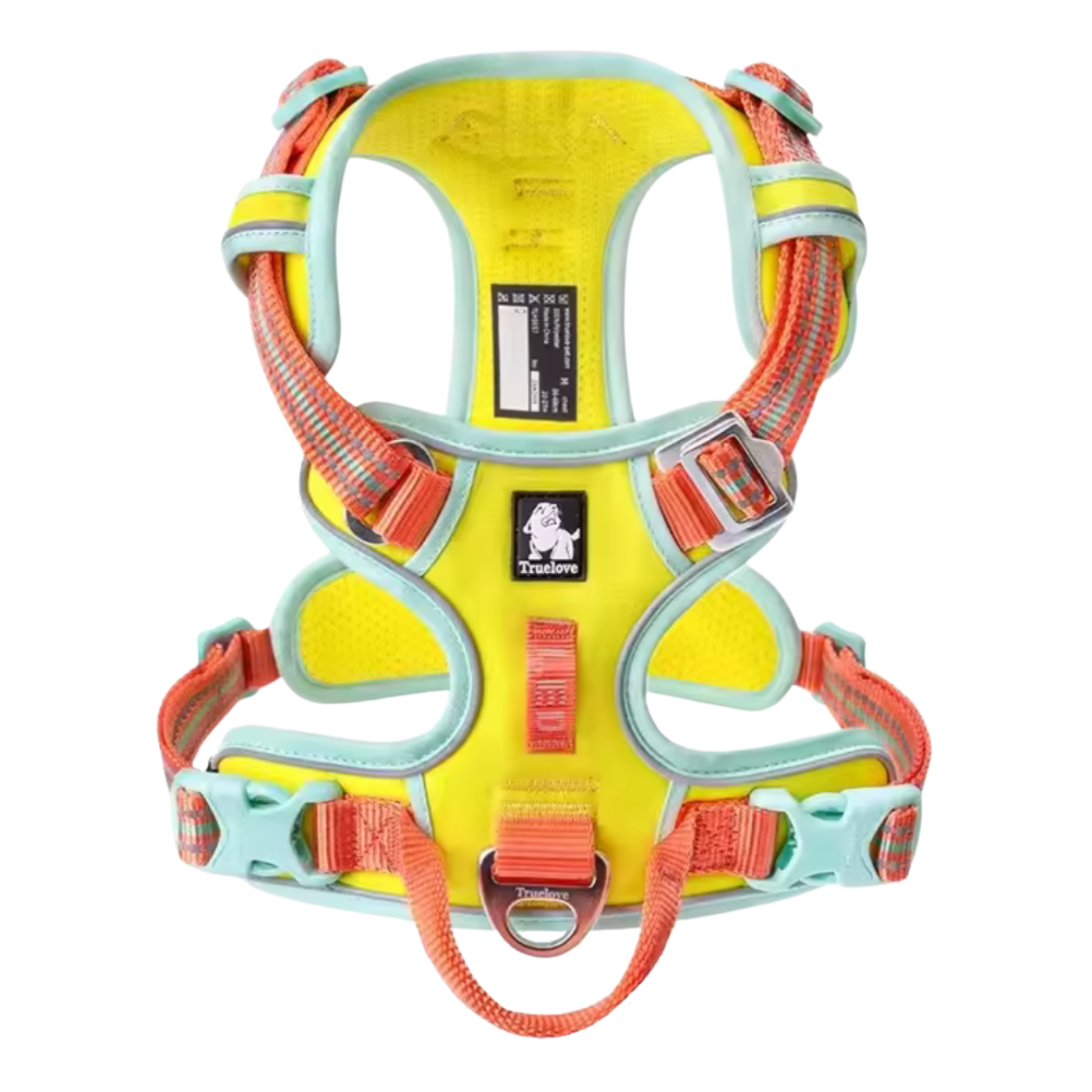 Hundegeschirr mit 3M Reflexion - Cordura®