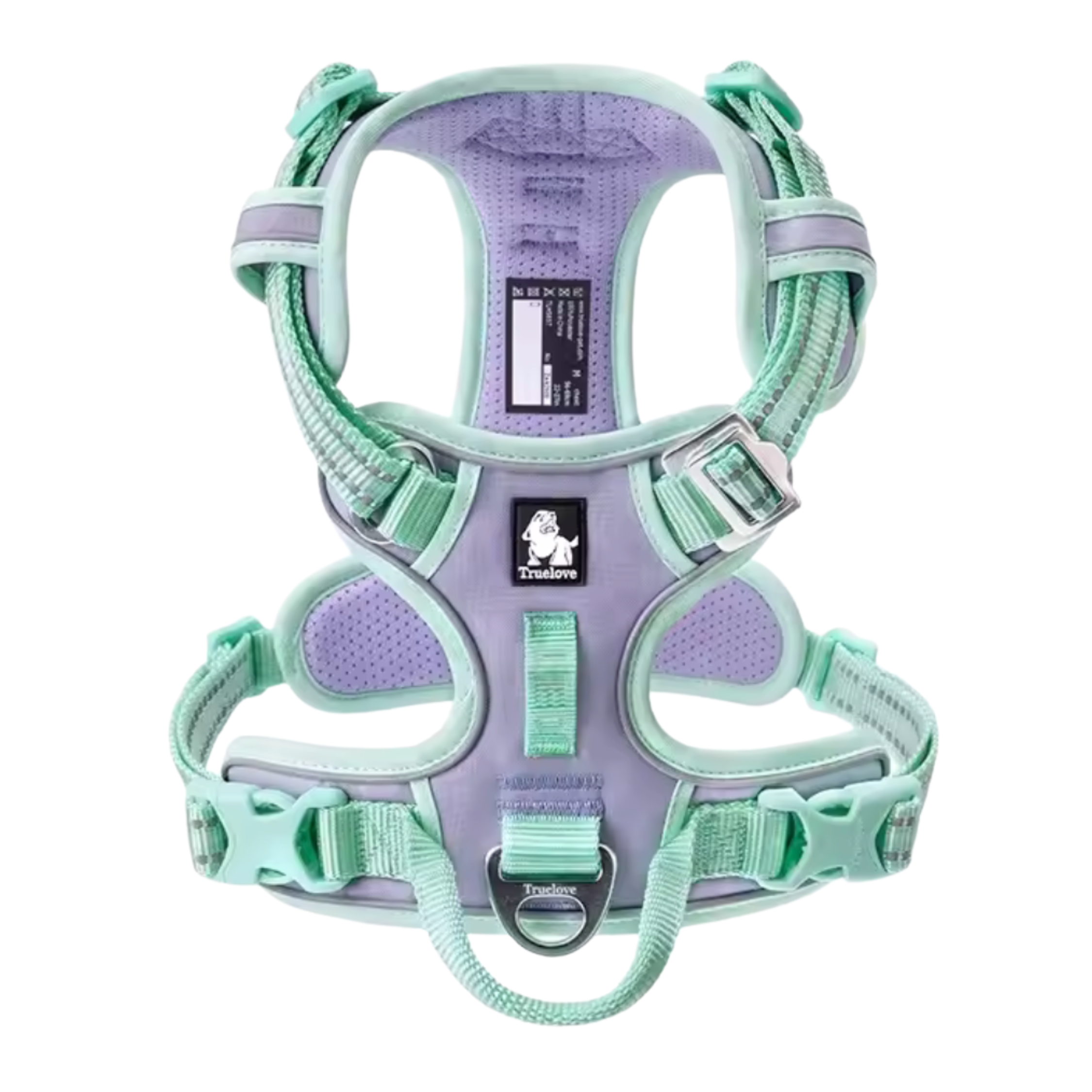 Hundegeschirr mit 3M Reflexion - Cordura®