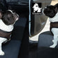3-in-1 Hundeweste & Sicherheitsgeschirr, True Love for Dogs, Reisen, Spaziergänge und heiße Tage. Sie schützt deinen Hund bei plötzlichen Bremsungen im Auto,
