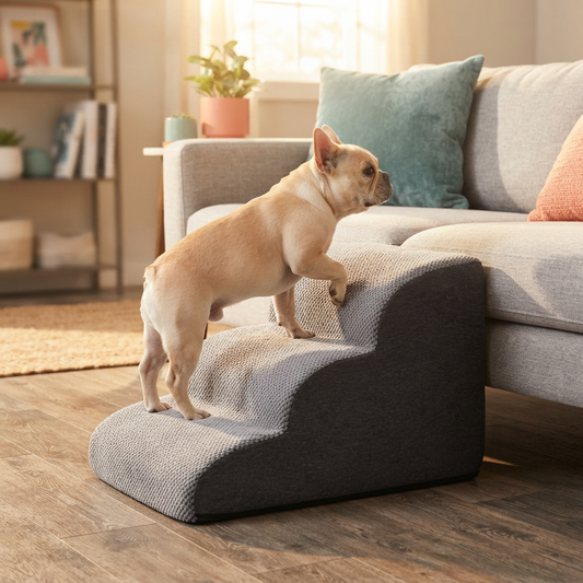 Premium Hundetreppe für mehr Komfort und gesunde Gelenke