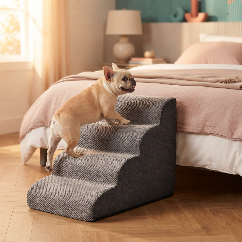 Premium Hundetreppe für mehr Komfort und gesunde Gelenke