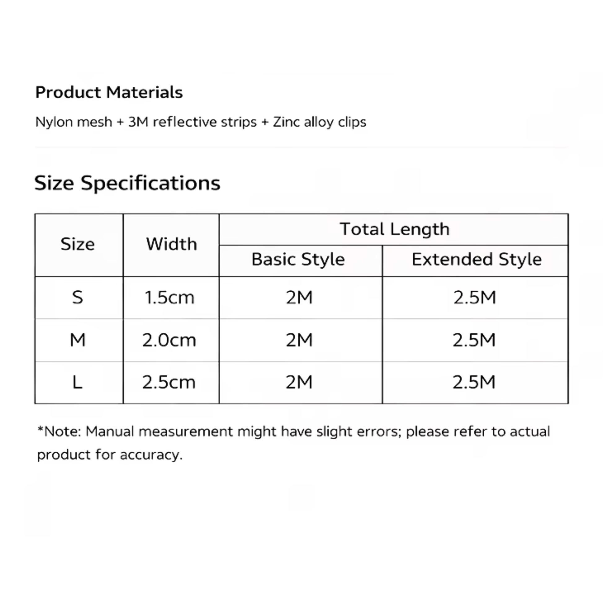 7-in-1 Hundeleine mit 3M Reflexion