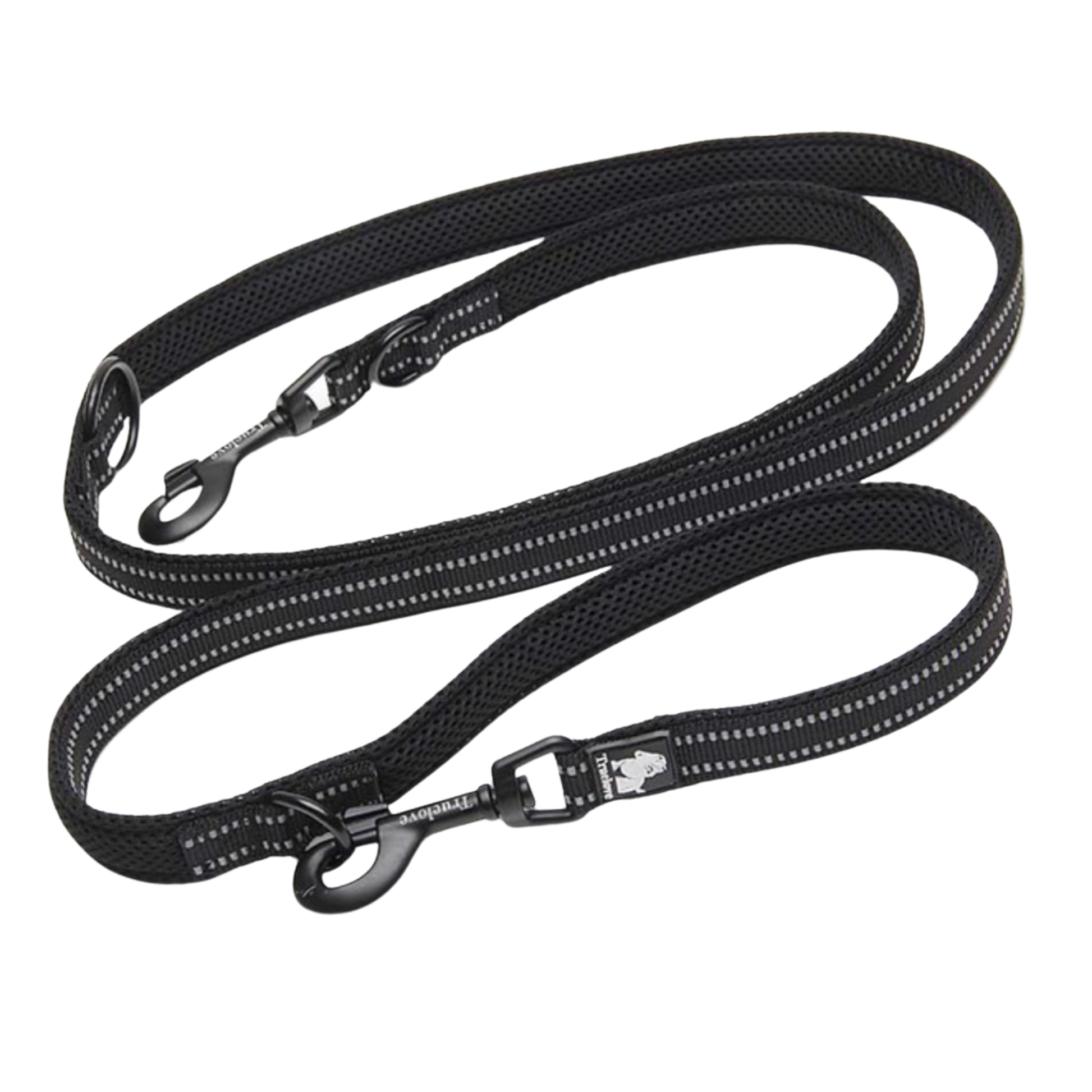 7-in-1 Hundeleine mit 3M Reflexion True Love for Dogs