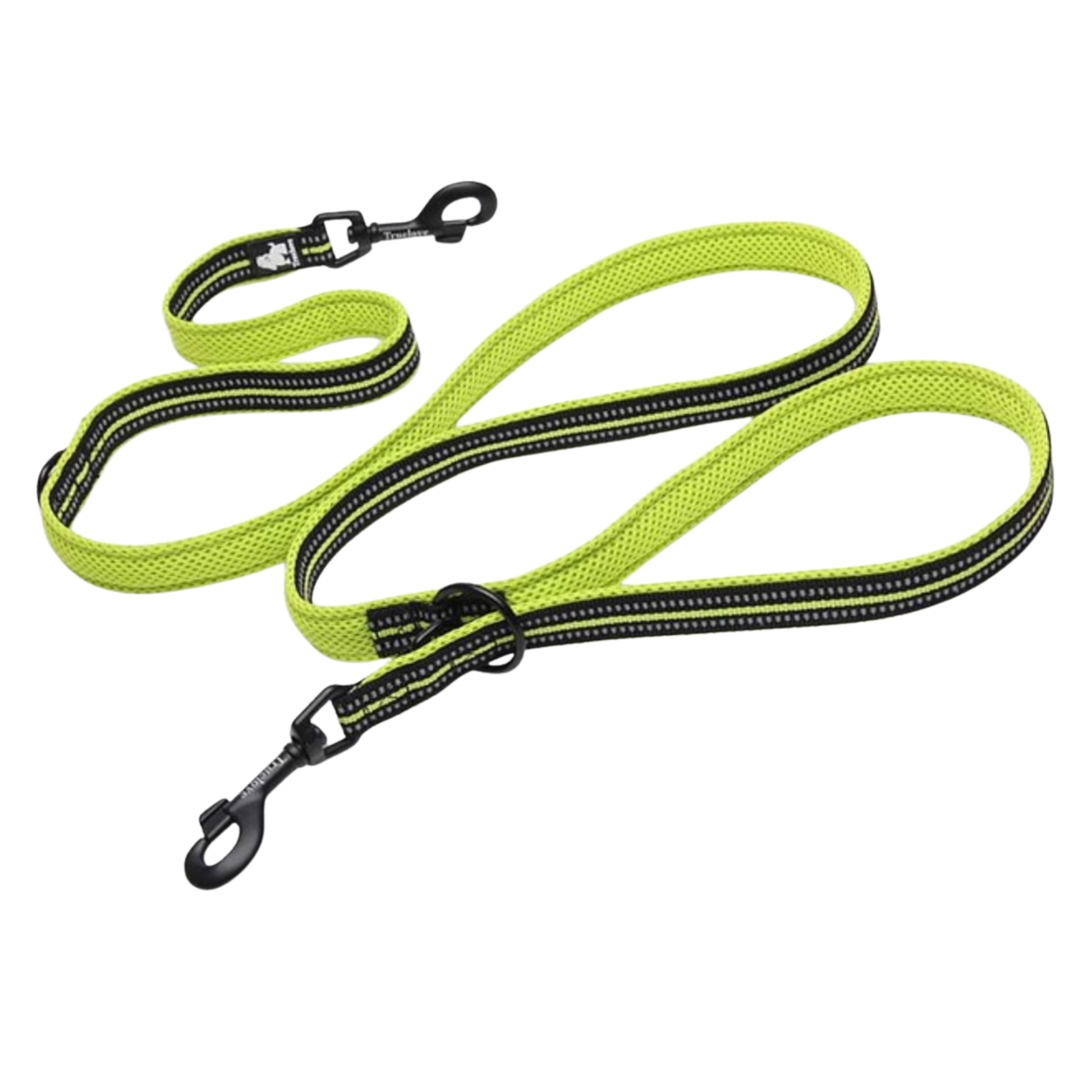 7-in-1 Hundeleine mit 3M Reflexion True Love for Dogs