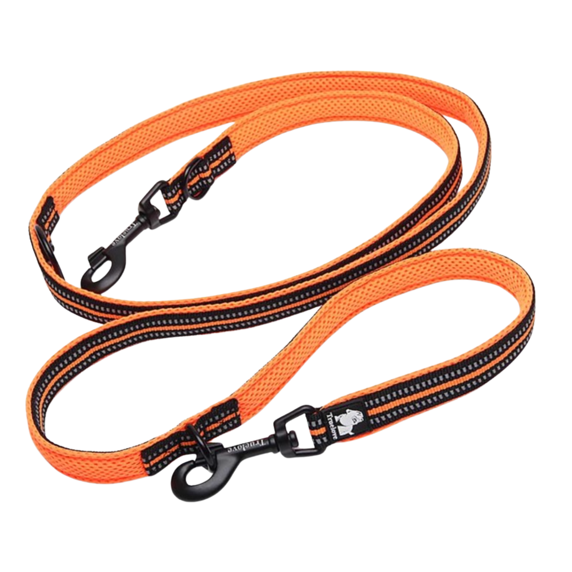 7-in-1 Hundeleine mit 3M Reflexion True Love for Dogs
