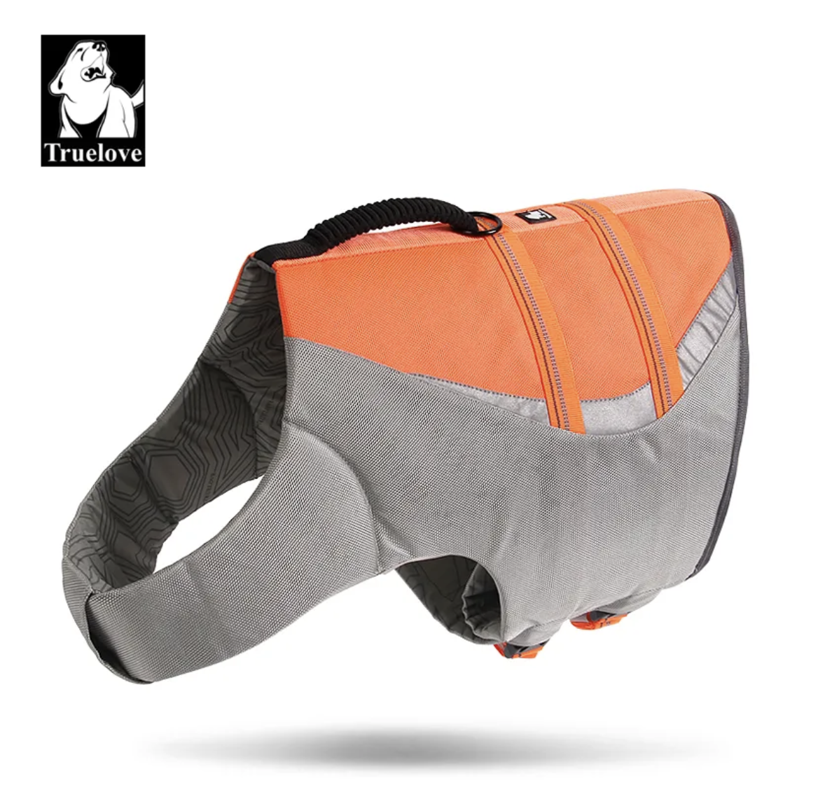 Truelove Pet Schwimmweste für Hunde Hundeschwimmweste Leben Jacke Sicherheit Weste für Hund in Sommer Mode Einstellbare Reflektierende in Pool oder Surfen DriftingTLY1951