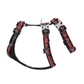 WINHYEPET Neopren gepolstertes und reflektierendes Doppel-H-Hundegesch