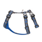 WINHYEPET Neopren gepolstertes und reflektierendes Doppel-H-Hundegesch