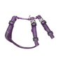 WINHYEPET Neopren gepolstertes und reflektierendes Doppel-H-Hundegesch