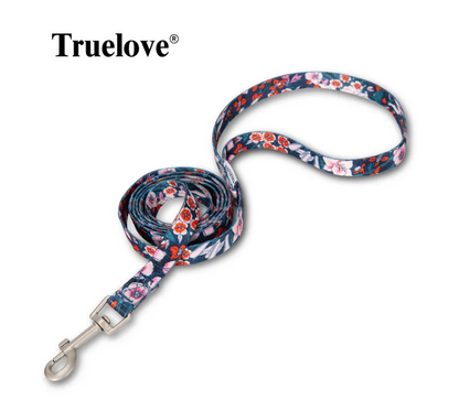 Hundeleine Flower Spring V3 "POPPY RED" Limited Edition
