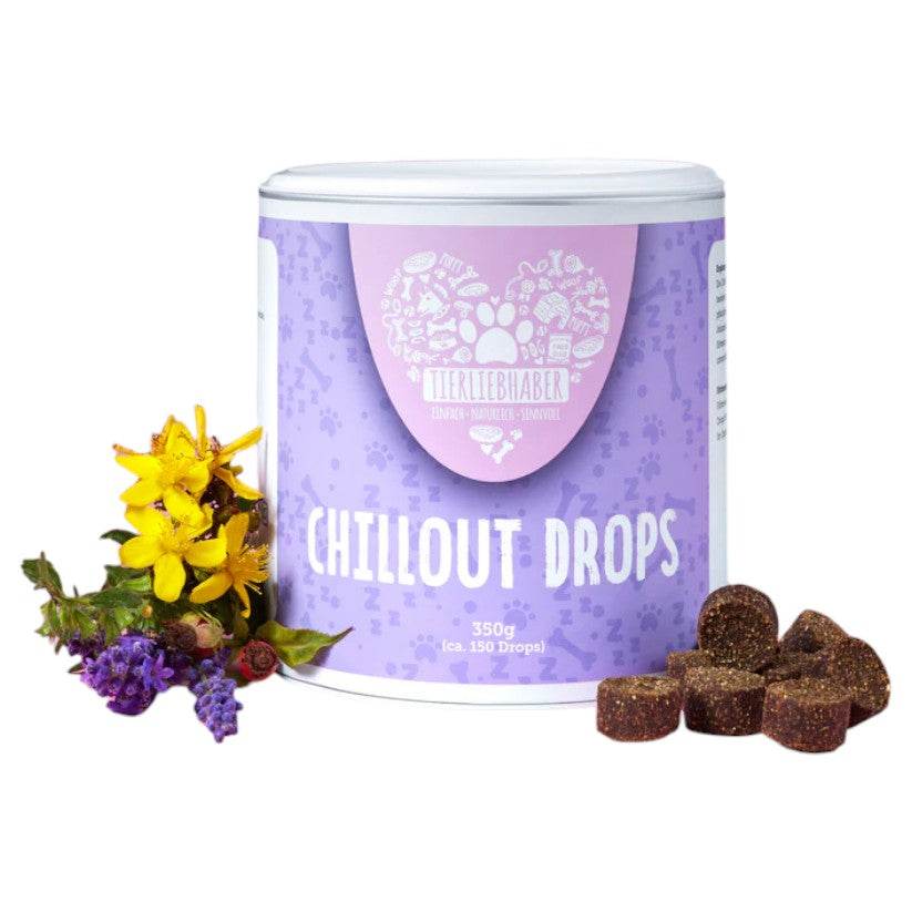Chillout DROPS zur sanften Beruhigung und Entspannung von Tierliebhaber