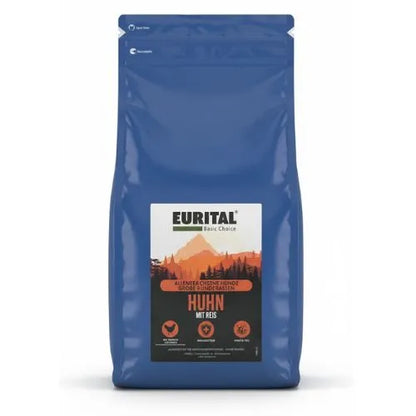 Eurital Basic Choice - Huhn mit Reis - große Hunde