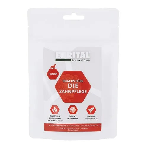 Eurital Dog Snacks 70g- für die Zahnpflege