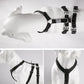 TRUELOVE Pet Harness Doppel-H Nylon Personalisierte Hund Harness KEINE PULL Reflektierende Atmungsaktive Einstellbare YH1803