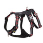 WINHYEPET reflektierendes Cordura® Doppel-H-Hundegeschirr