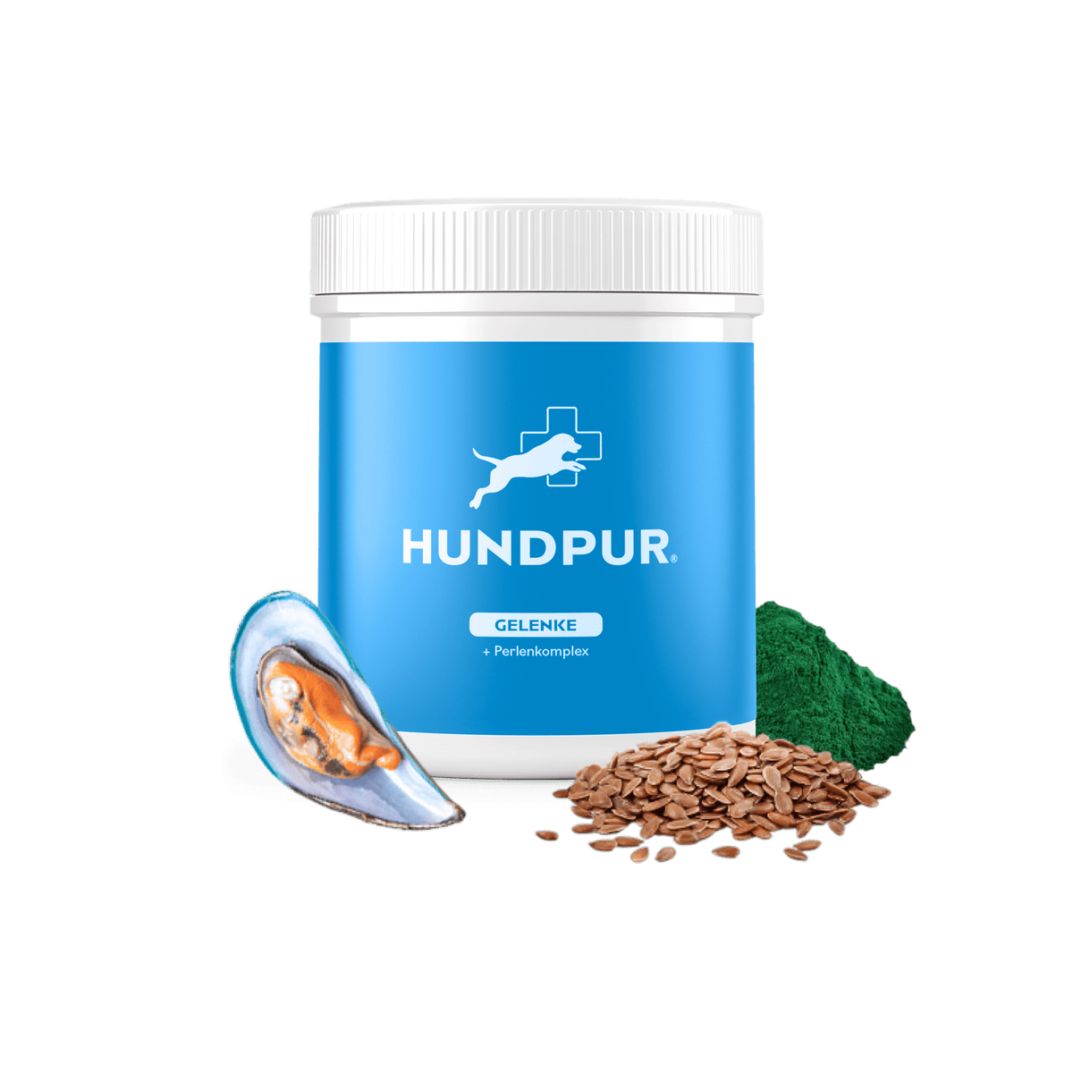 Hundpur® Gelenke mit Grünlippmuschel