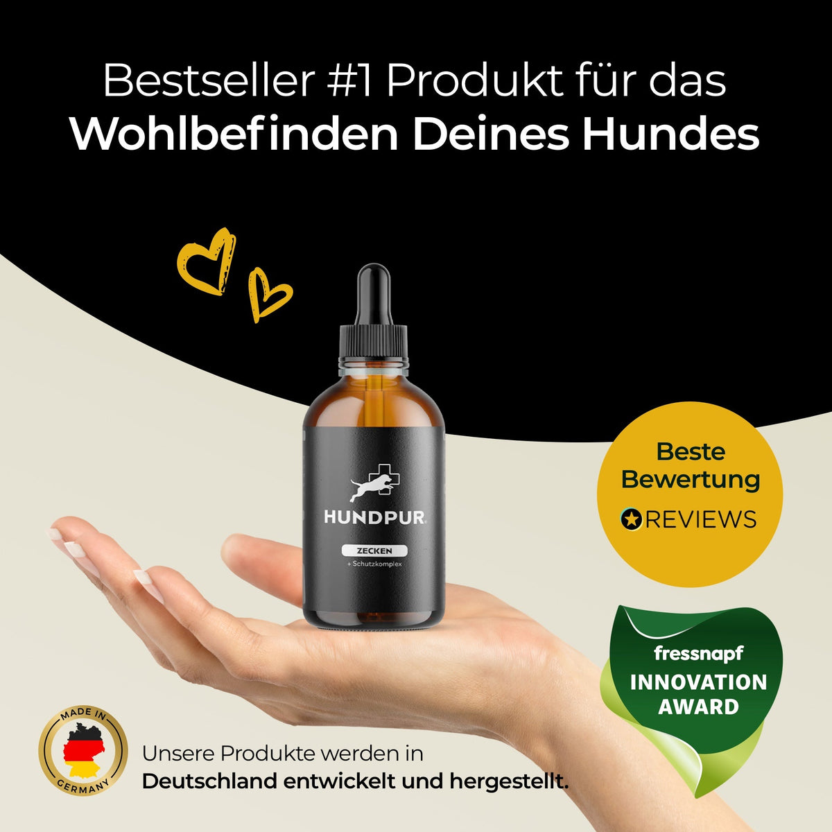 Hundpur® Zeckenschutz