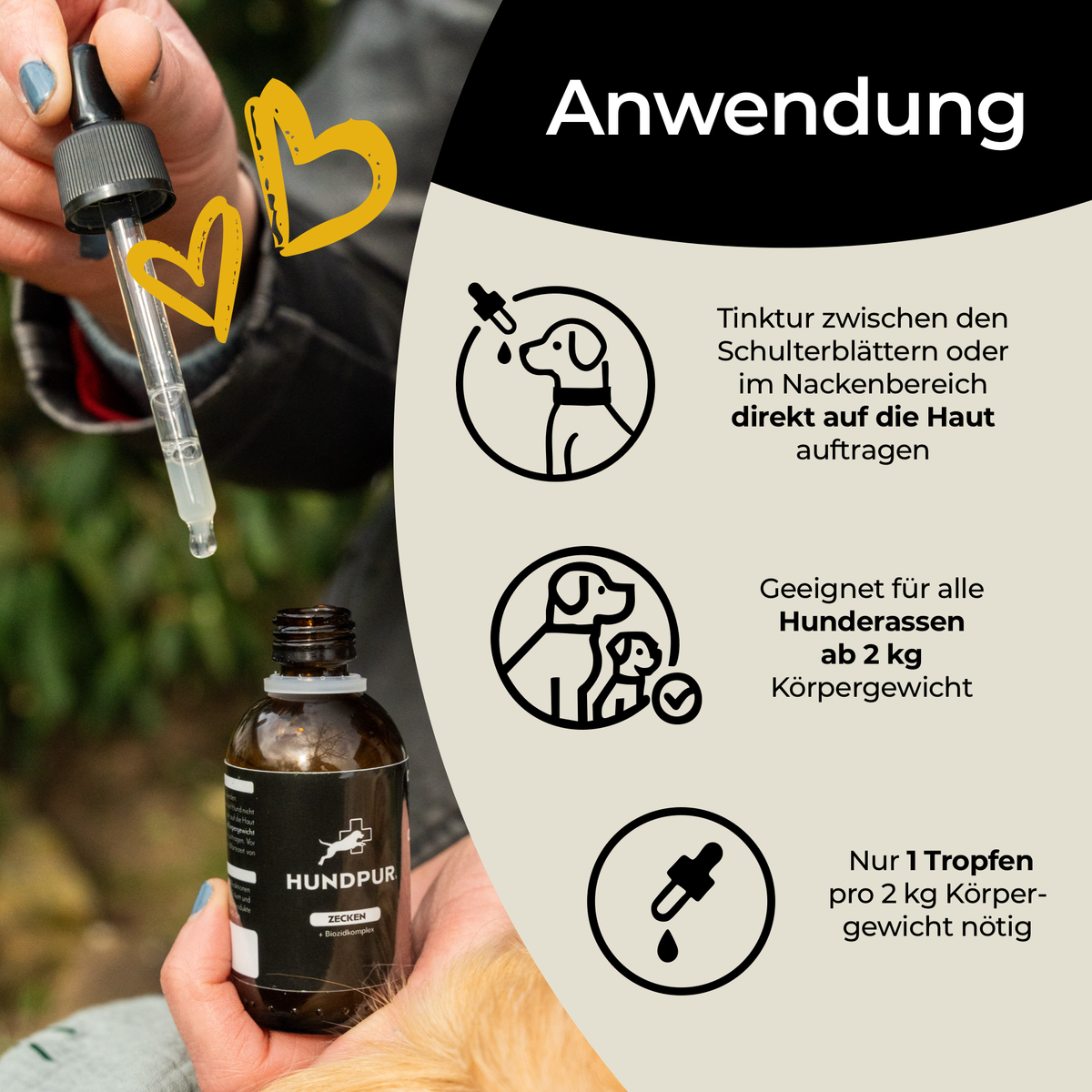 Hundpur® Zeckenschutz