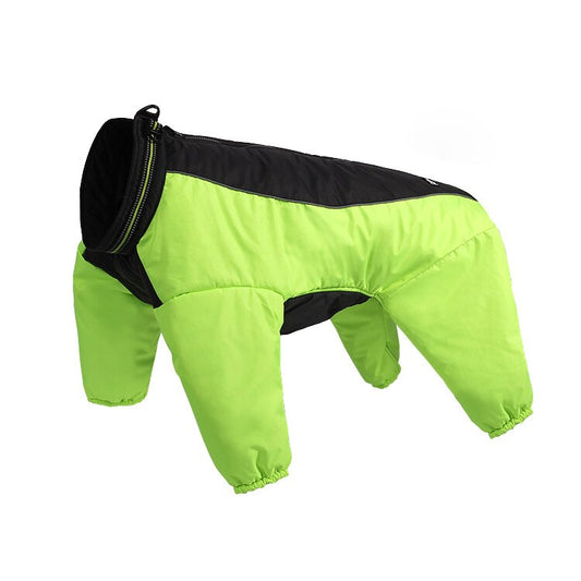 Hundejacke für kalte Tage - Ihr Begleiter für Outdoor-Abenteuer!