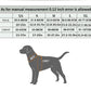 Sportliches Hundegeschirr rundum reflektierend