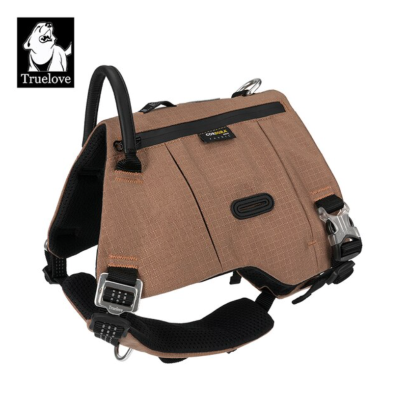 Hundegeschirr mit Taschen Cordura