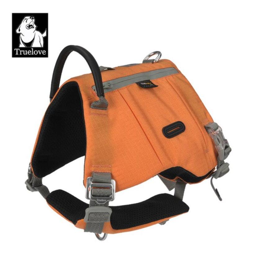 Hundegeschirr mit Taschen Cordura