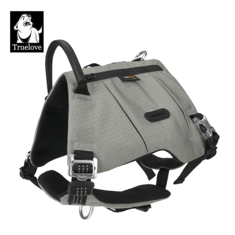 Hundegeschirr mit Taschen Cordura