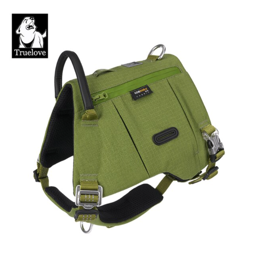 Hundegeschirr mit Taschen Cordura