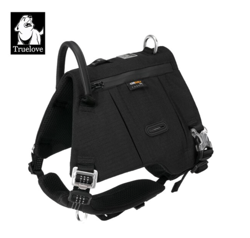 Hundegeschirr mit Taschen Cordura
