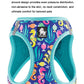 Hundegeschirr Limited Sommer Edition aus softem Air Mesh "V1"