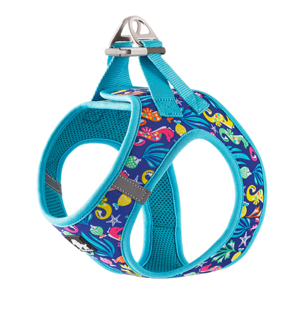 Hundegeschirr Limited Sommer Edition aus softem Air Mesh "V1"