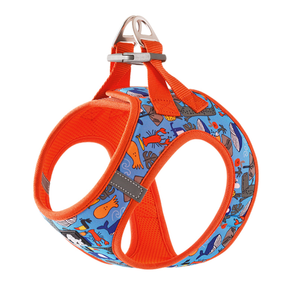 Hundegeschirr Limited Sommer Edition aus softem Air Mesh "V1"