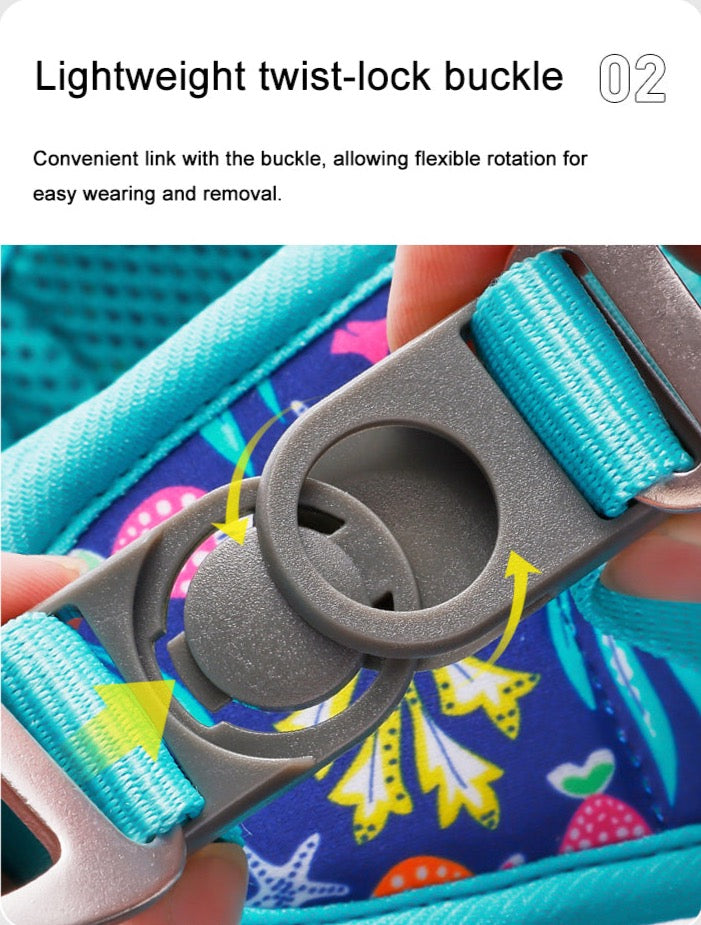 Hundegeschirr Limited Sommer Edition aus softem Air Mesh "V1"