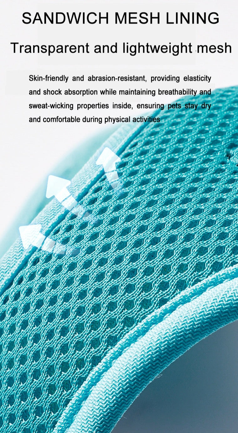 Hundegeschirr Limited Sommer Edition aus softem Air Mesh "V1"
