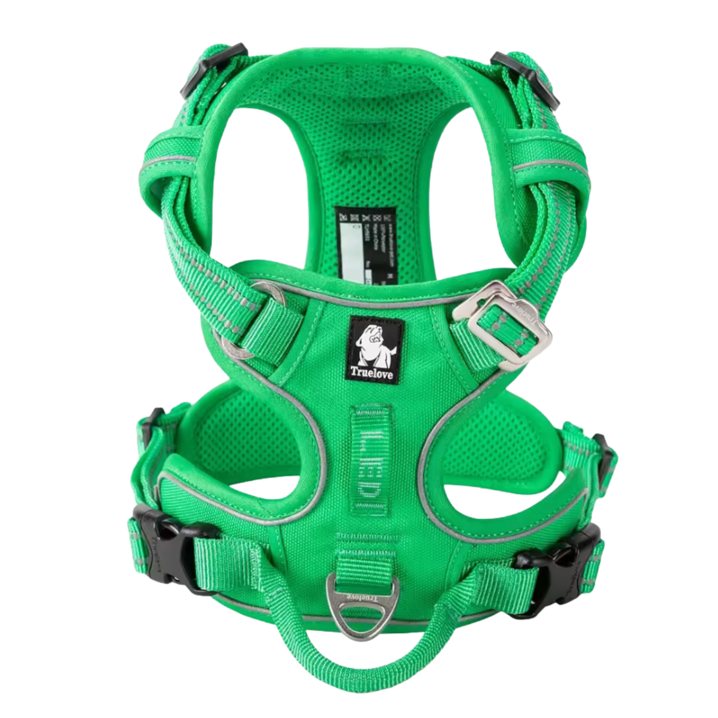 Hundegeschirr mit 3M Reflexion braun True love for dogs