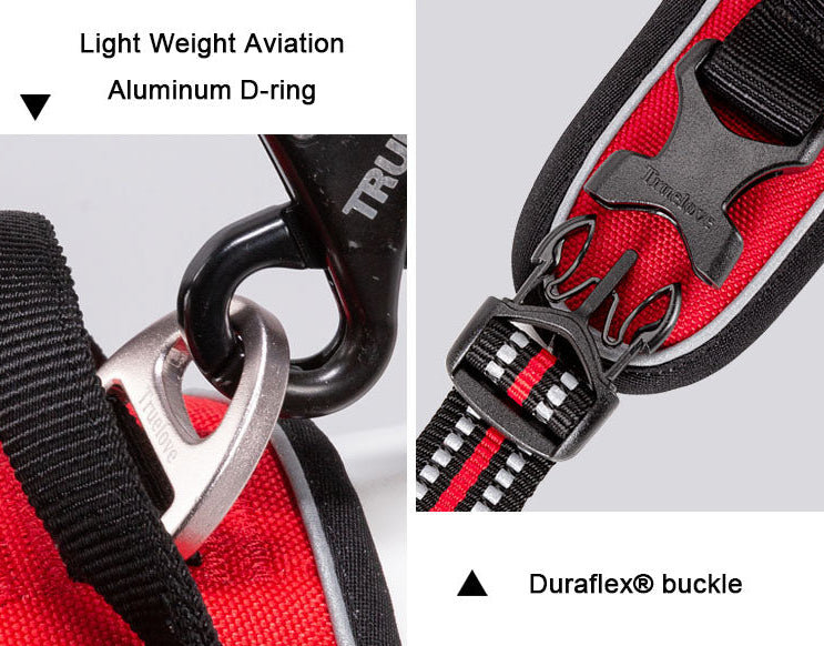 Hundegeschirr mit 3M Reflexion Hundegeschirr Dubai Edition True love