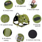 Hundegeschirr mit Taschen Cordura